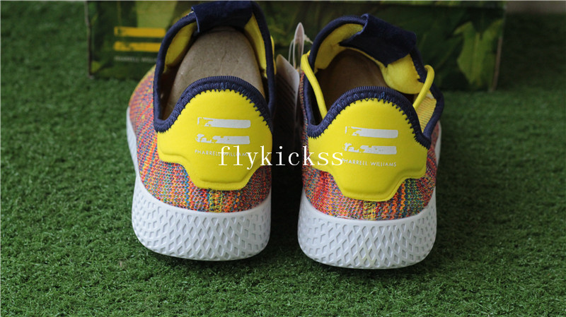 Adidas X Pharrell Williams Tennis Hu Multicolor